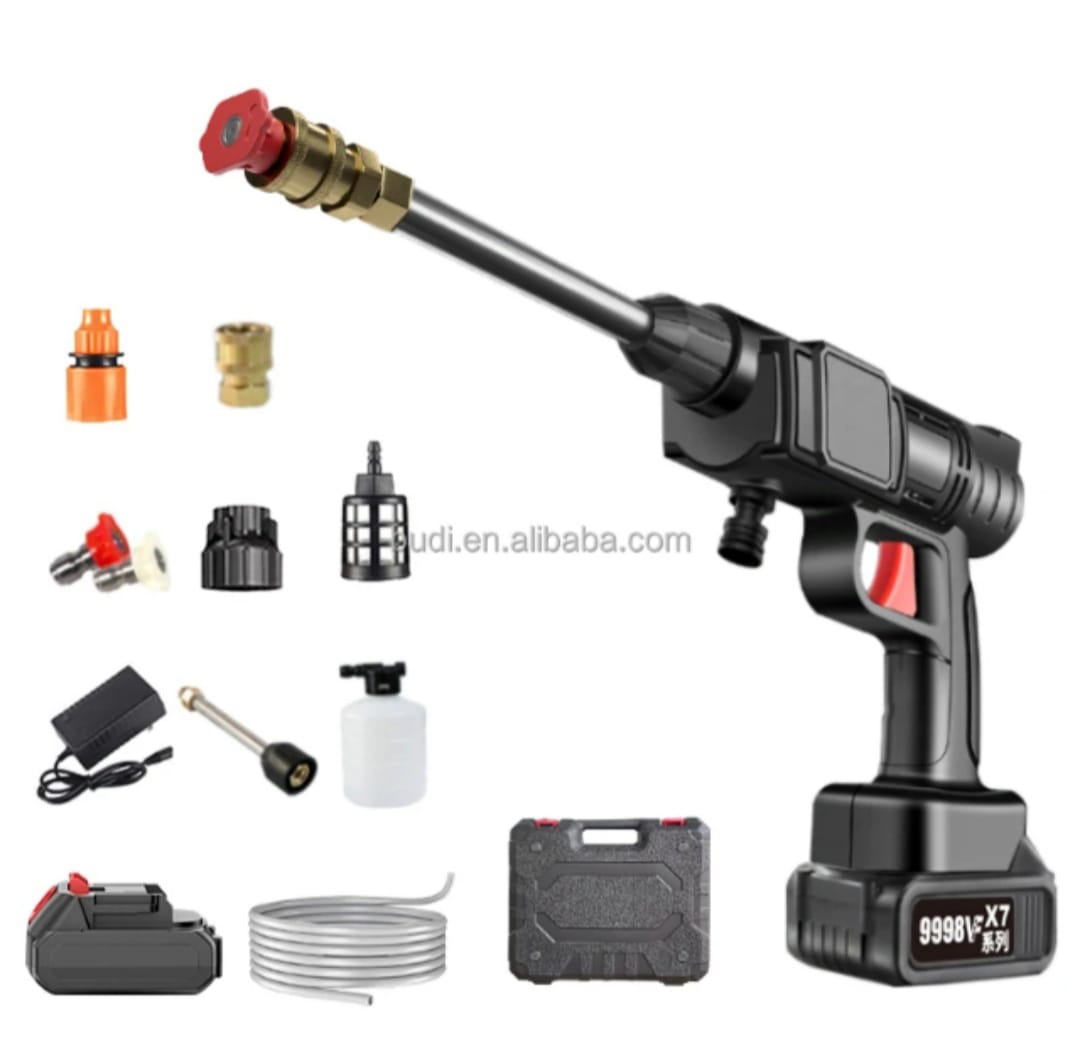 Hidro Lavadora Portátil a Batería