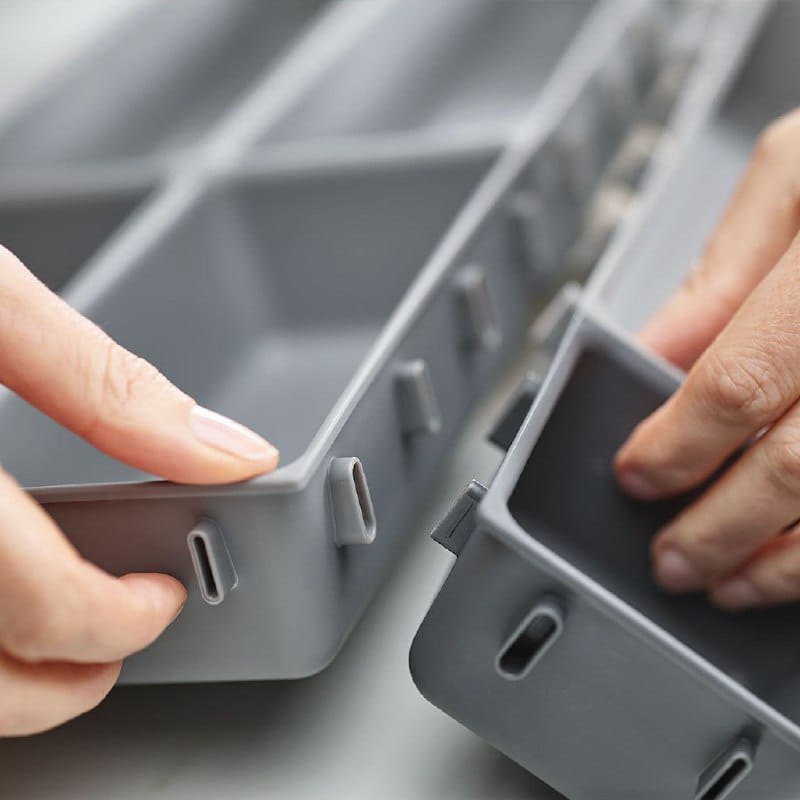 Organizador modular de cajón 10 piezas