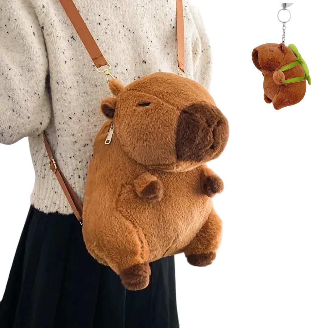 MOCHILA CAPIBARA TENDENCIA 2025