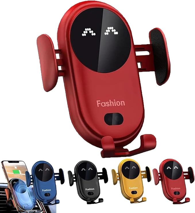 Soporte Cargador Inteligente Para Auto