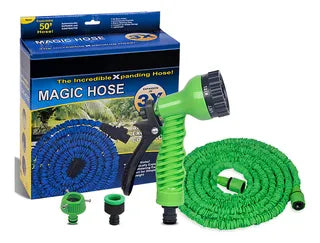 Manguera expansible 15m VERDE