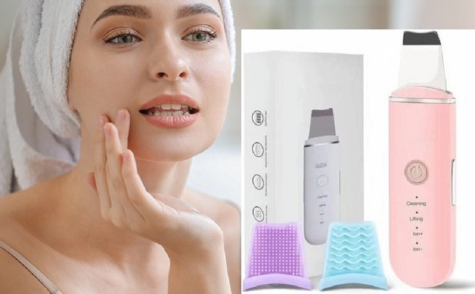 Limpiador facial ultrasónico