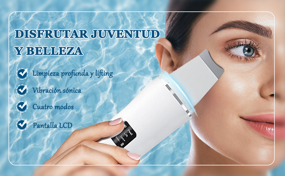 Limpiador facial ultrasónico