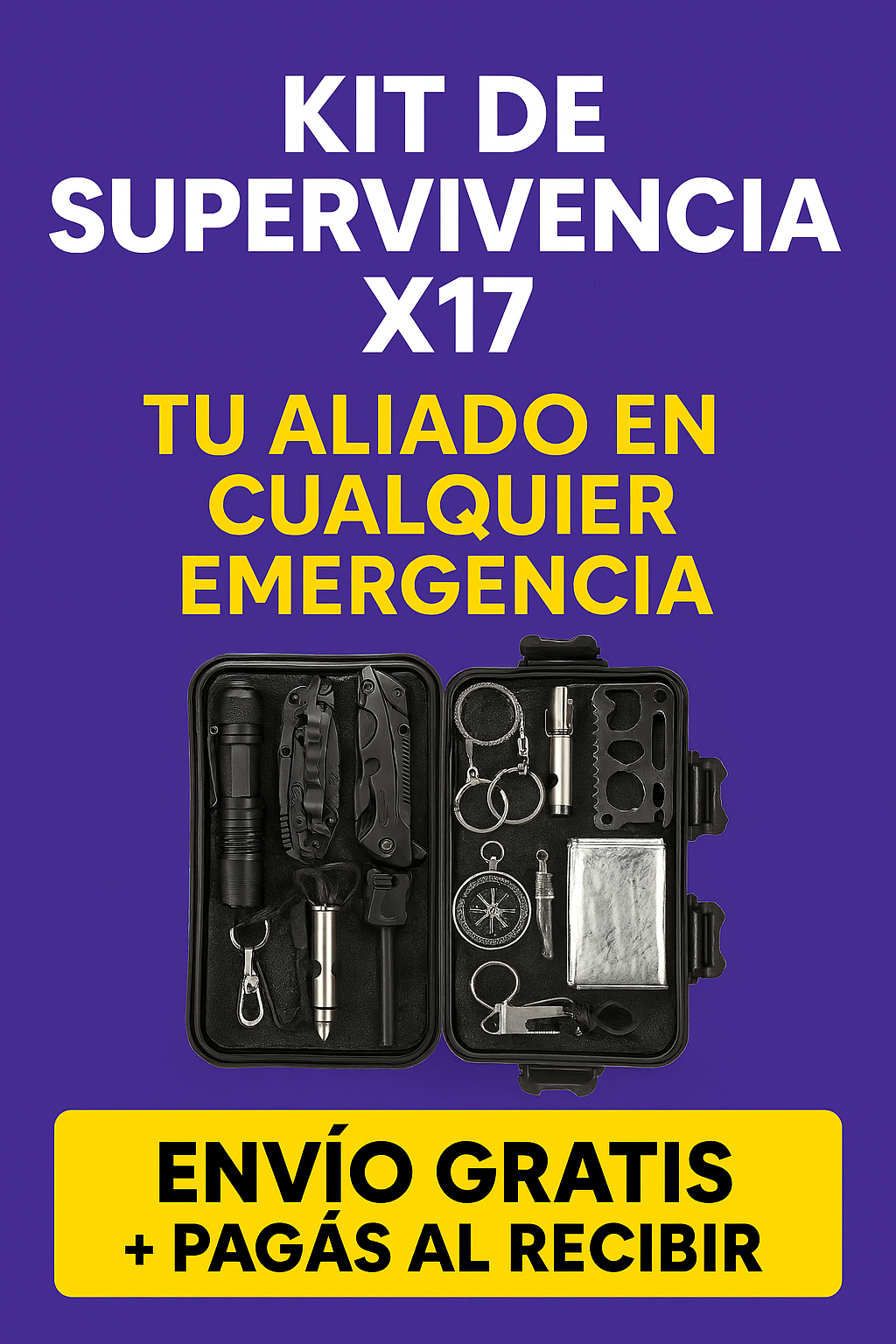 KIT DE SUPERVIVENCIA X17