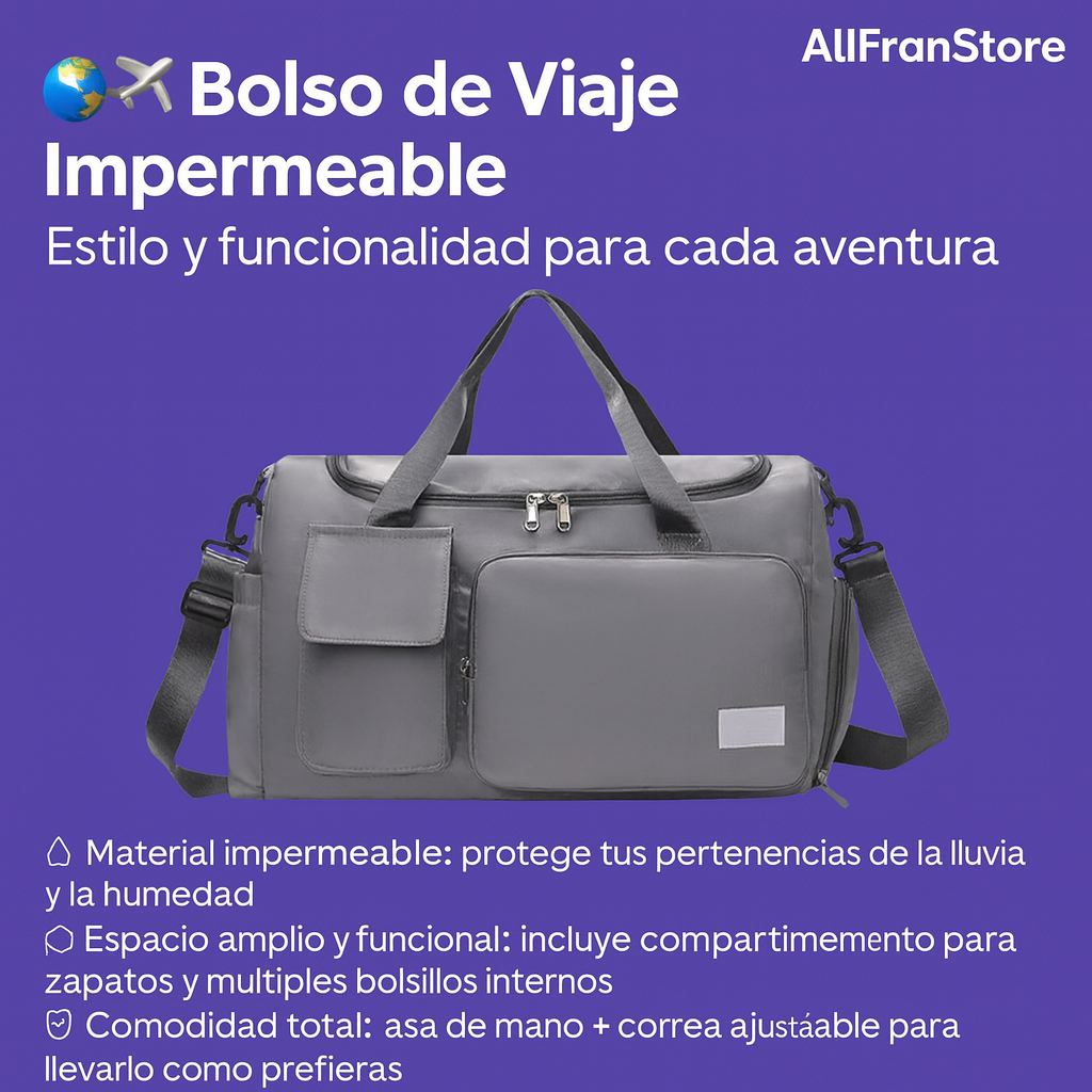 Bolson de Viaje Impermeable